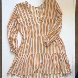 Faithfull striped minidress